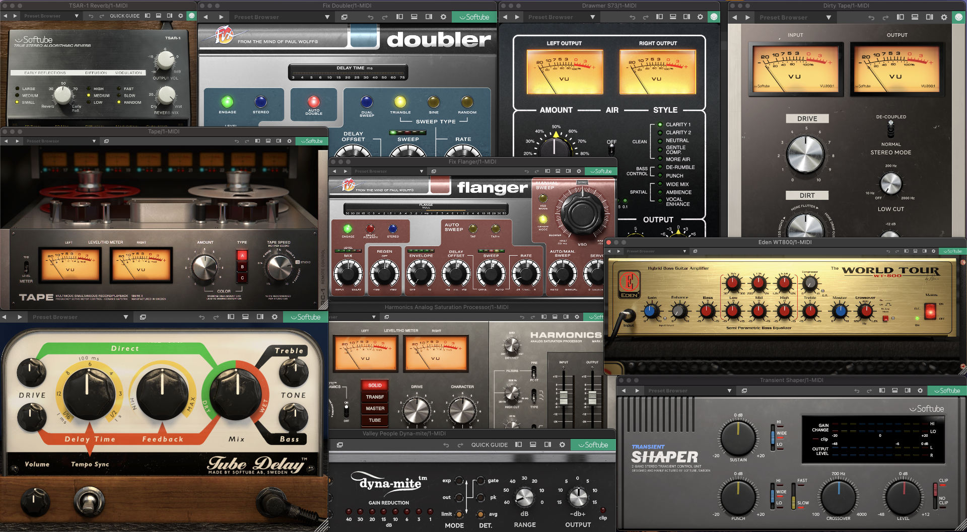 Softube Softube Bundle